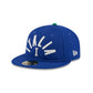 Italy Classic Script Retro Crown 59FIFTY Fitted Hat