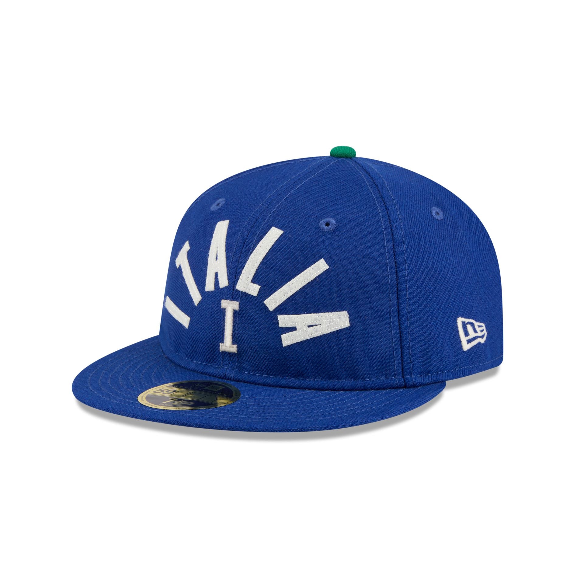 Italy Classic Script Retro Crown 59FIFTY Fitted Hat