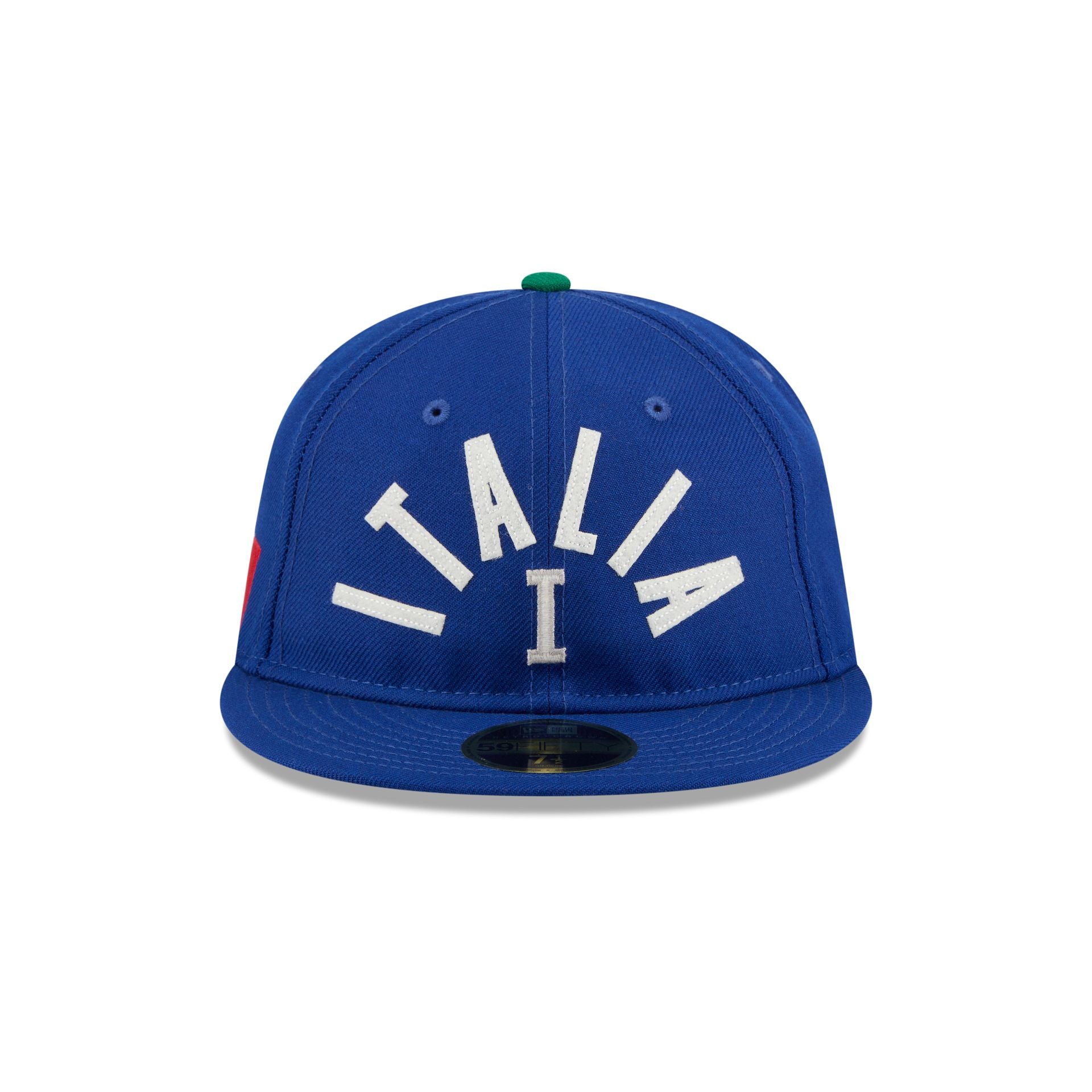 Italy Classic Script Retro Crown 59FIFTY Fitted Hat
