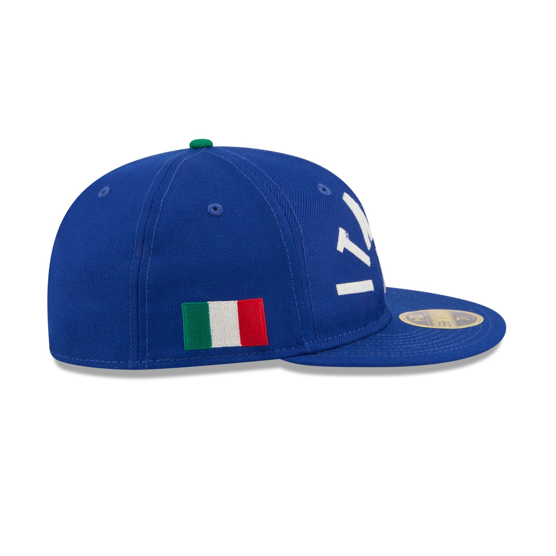 Italy Classic Script Retro Crown 59FIFTY Fitted Hat