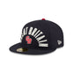 Great Britain Classic Script Retro Crown 59FIFTY Fitted Hat
