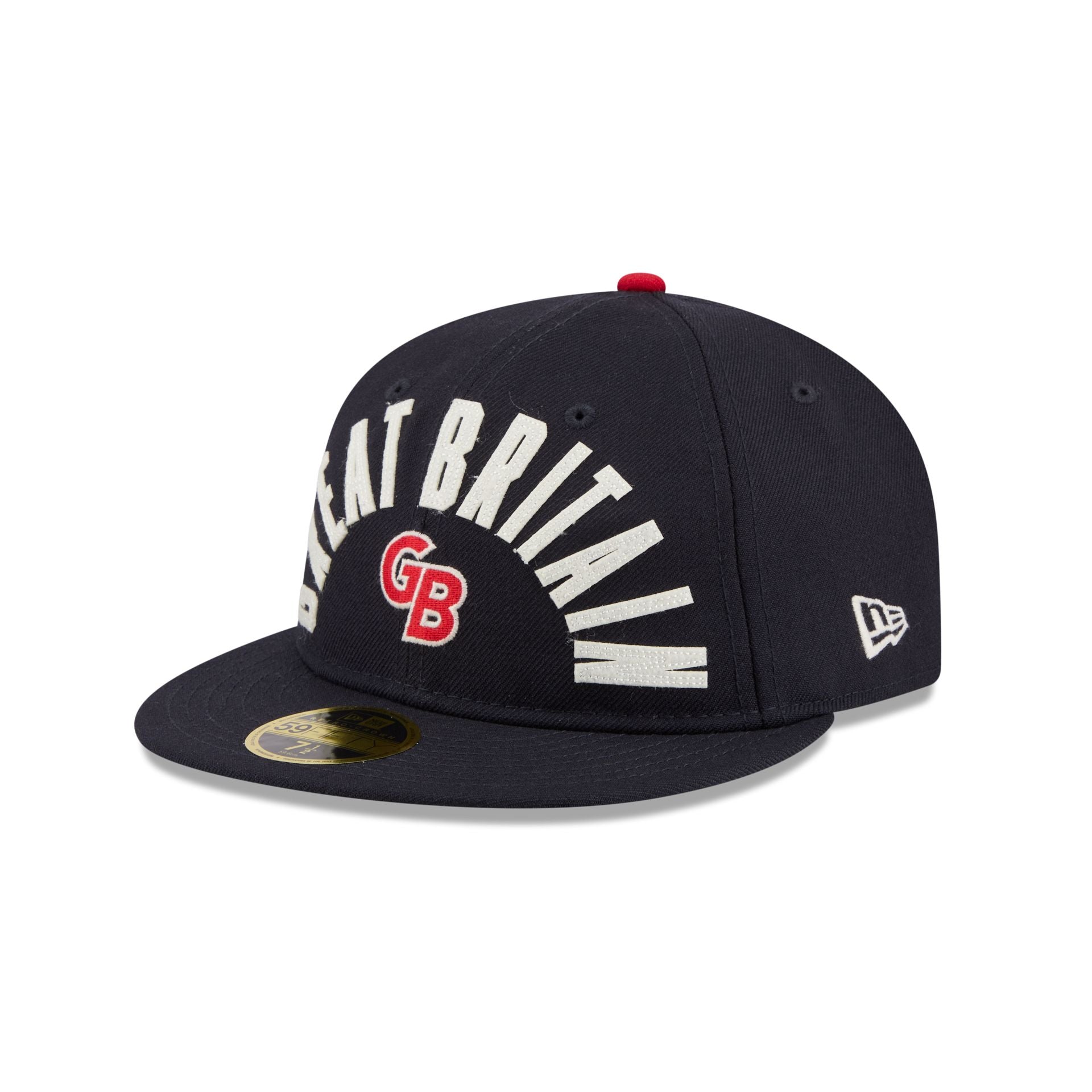 Great Britain Classic Script Retro Crown 59FIFTY Fitted Hat
