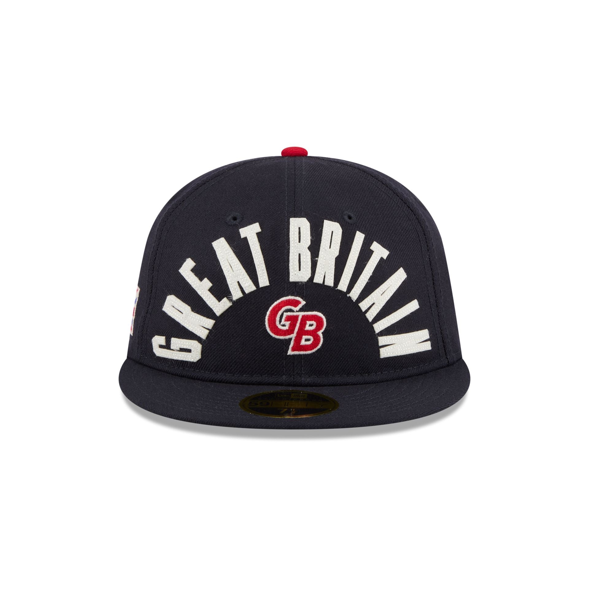Great Britain Classic Script Retro Crown 59FIFTY Fitted Hat