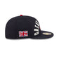 Great Britain Classic Script Retro Crown 59FIFTY Fitted Hat