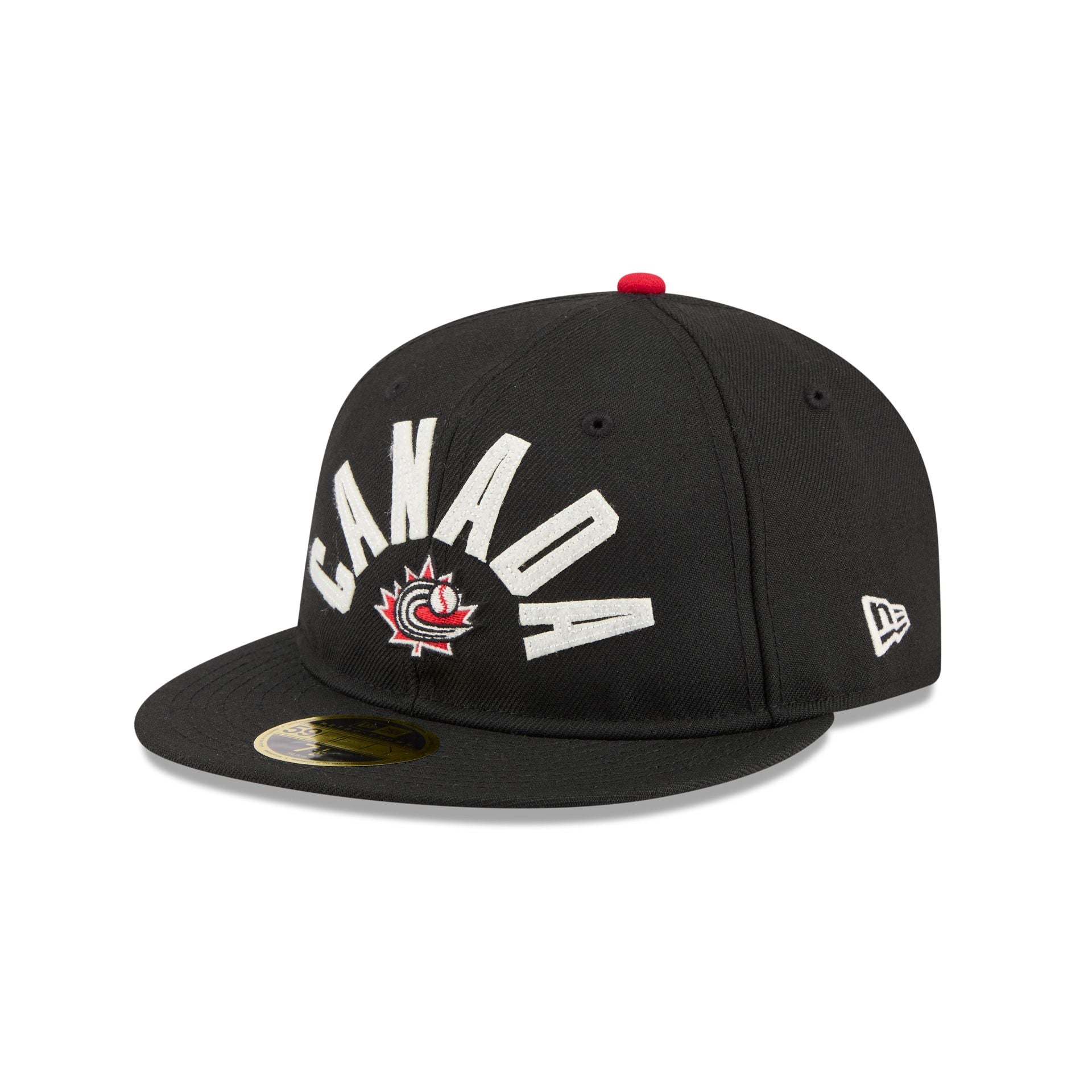 Canada Classic Script Retro Crown 59FIFTY Fitted Hat