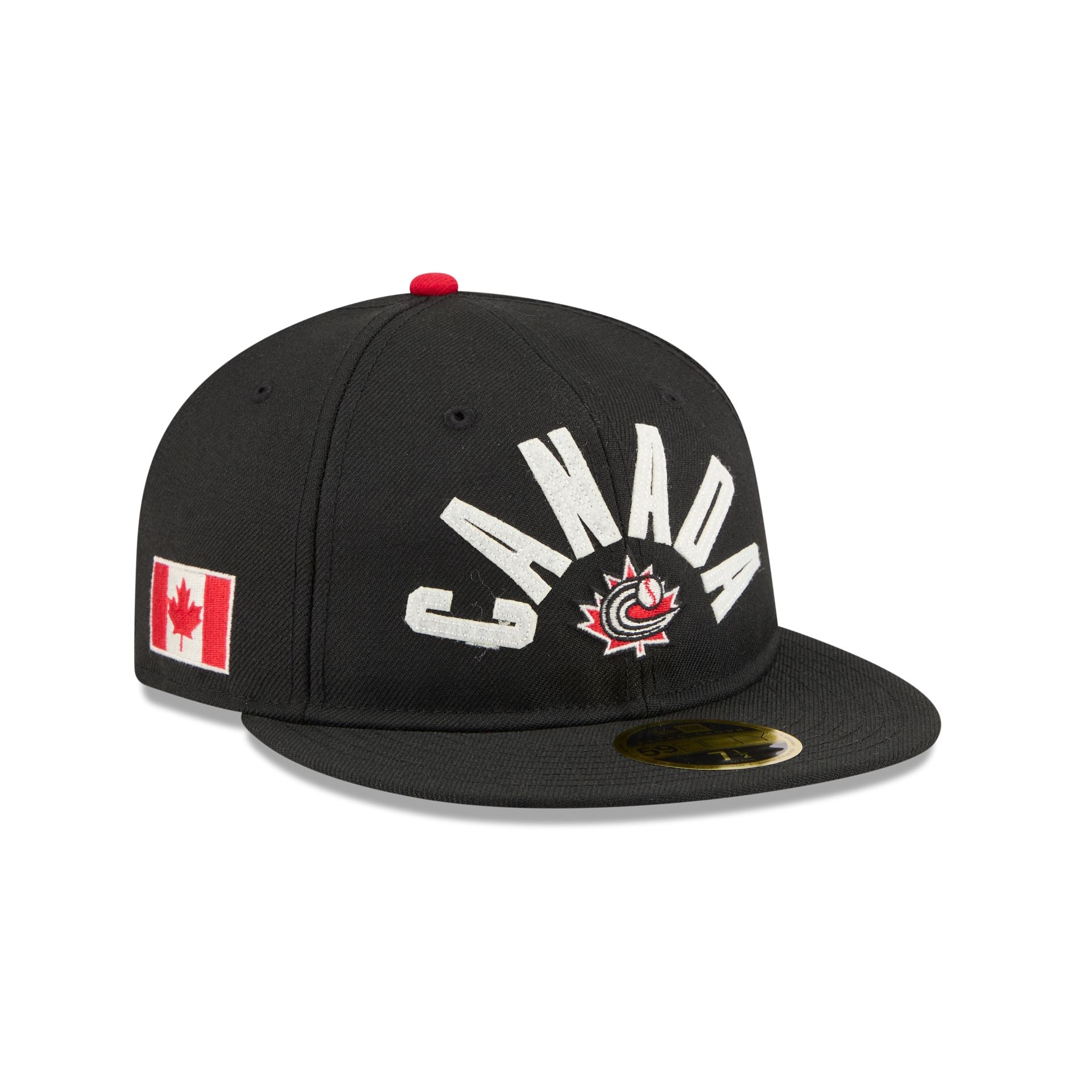 Canada Classic Script Retro Crown 59FIFTY Fitted Hat