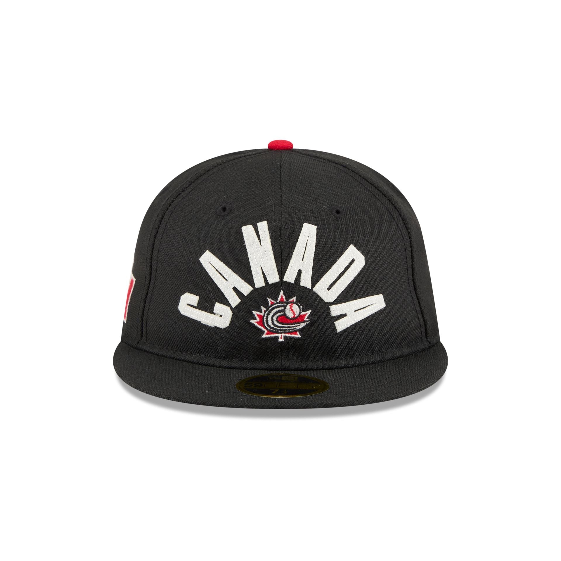 Canada Classic Script Retro Crown 59FIFTY Fitted Hat
