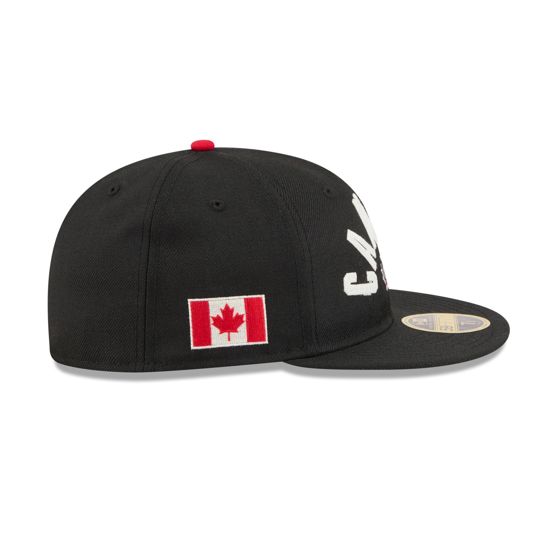 Canada Classic Script Retro Crown 59FIFTY Fitted Hat