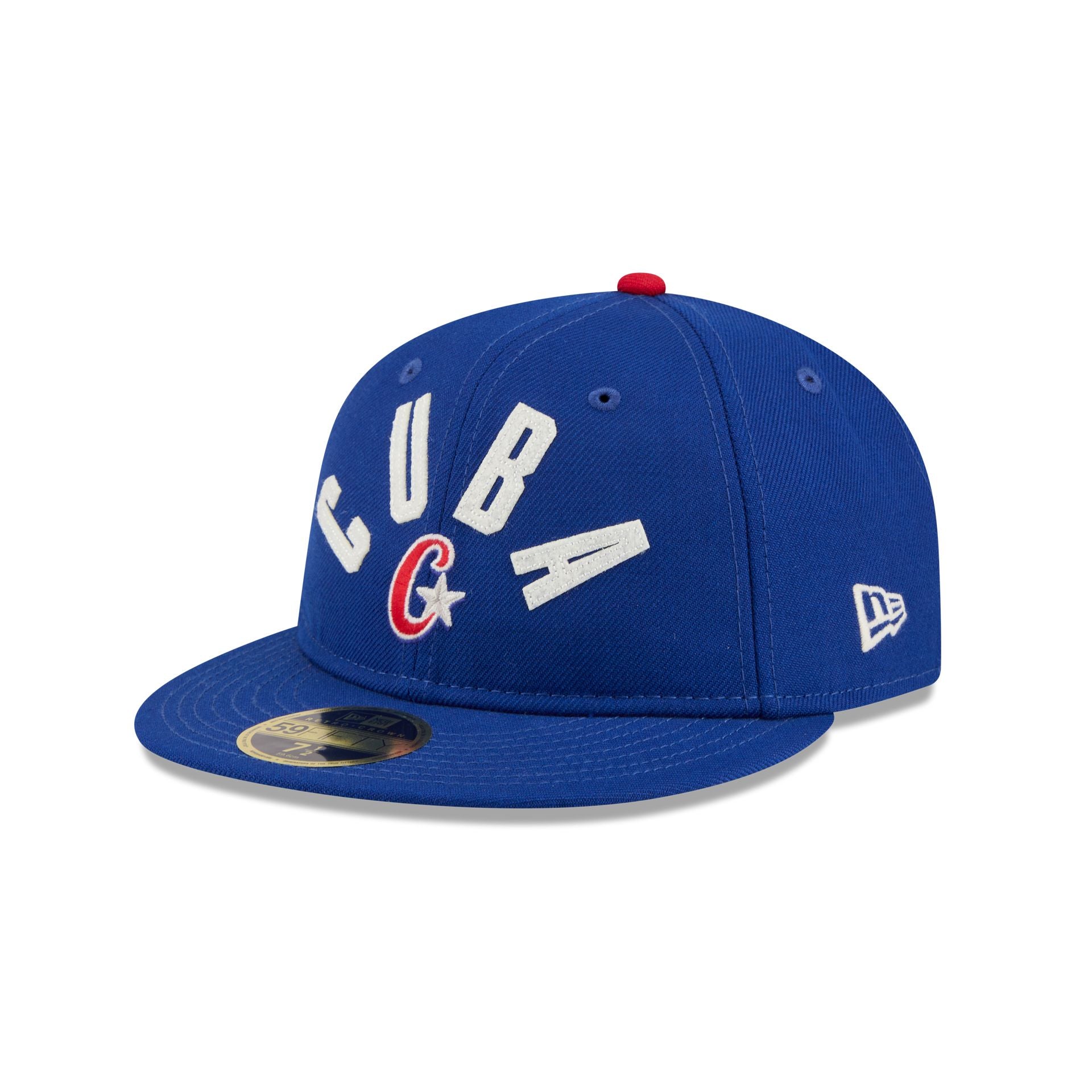 Cuba Classic Script Retro Crown 59FIFTY Fitted Hat