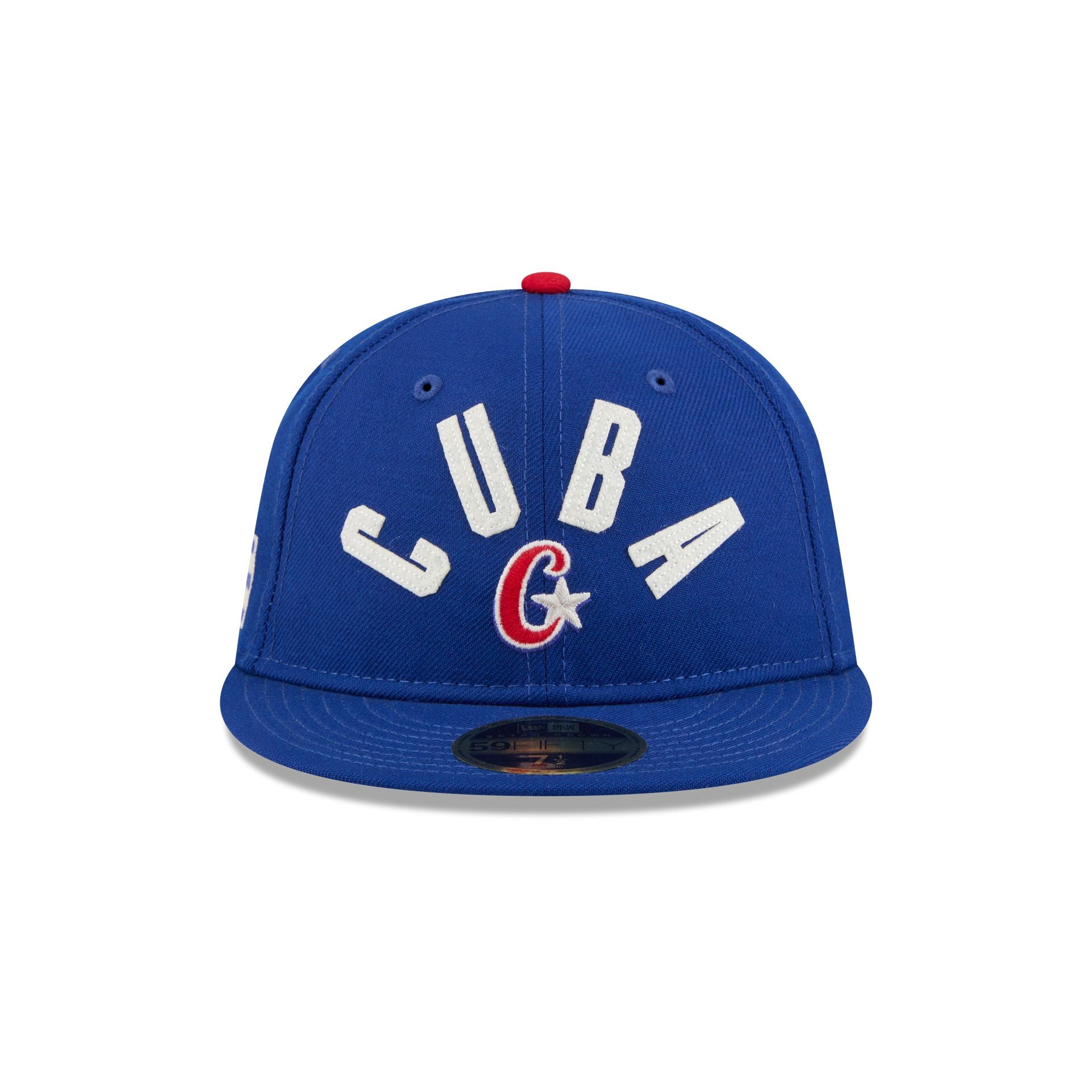 Cuba Classic Script Retro Crown 59FIFTY Fitted Hat