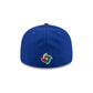 Cuba Classic Script Retro Crown 59FIFTY Fitted Hat