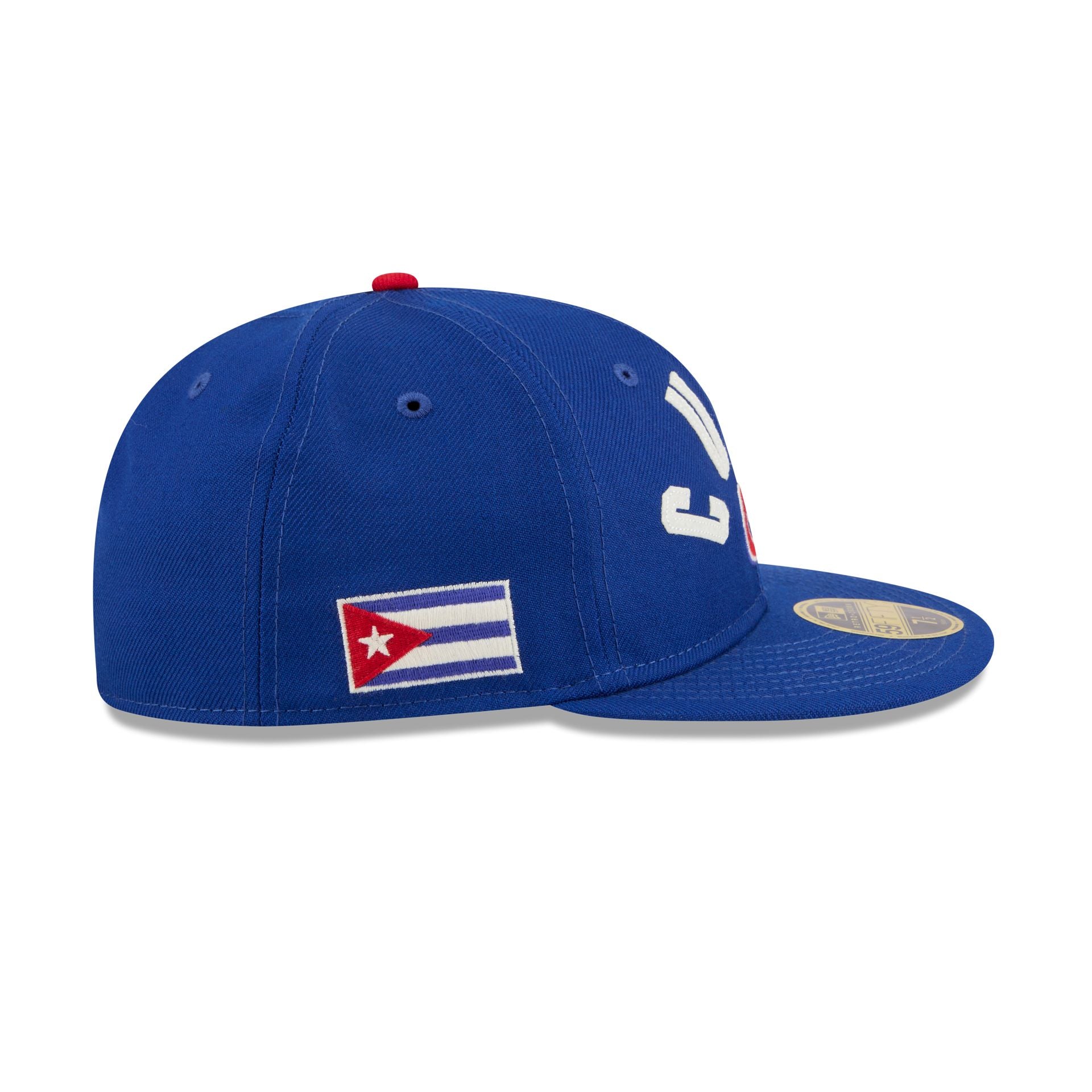 Cuba Classic Script Retro Crown 59FIFTY Fitted Hat