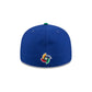 Brazil Classic Script Retro Crown 59FIFTY Fitted Hat