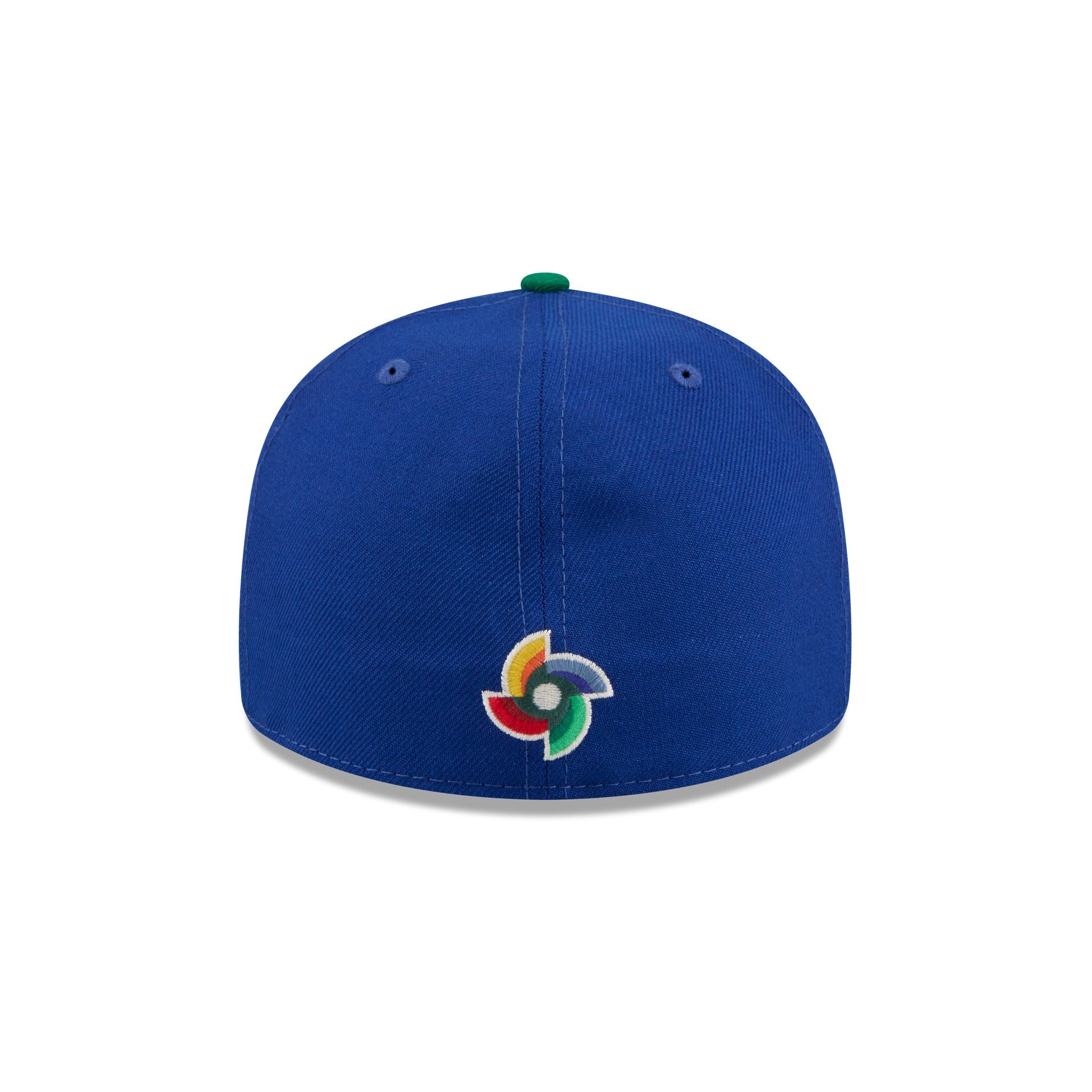 Brazil Classic Script Retro Crown 59FIFTY Fitted Hat