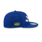 Brazil Classic Script Retro Crown 59FIFTY Fitted Hat