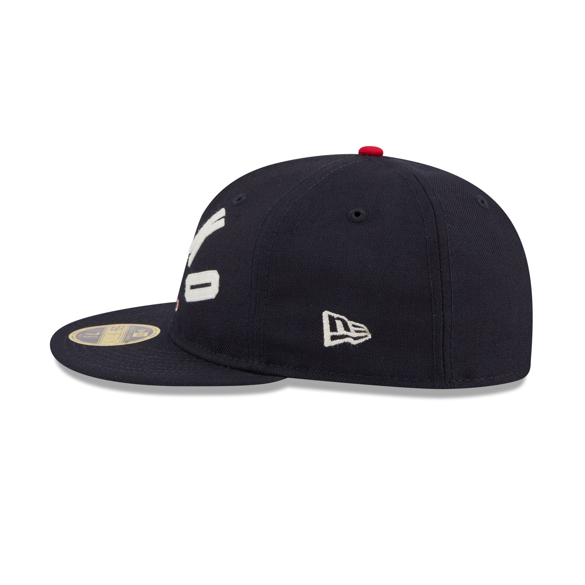 Czechia Classic Script Retro Crown 59FIFTY Fitted Hat