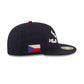 Czechia Classic Script Retro Crown 59FIFTY Fitted Hat