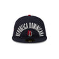 Dominican Republic Classic Script Retro Crown 59FIFTY Fitted Hat