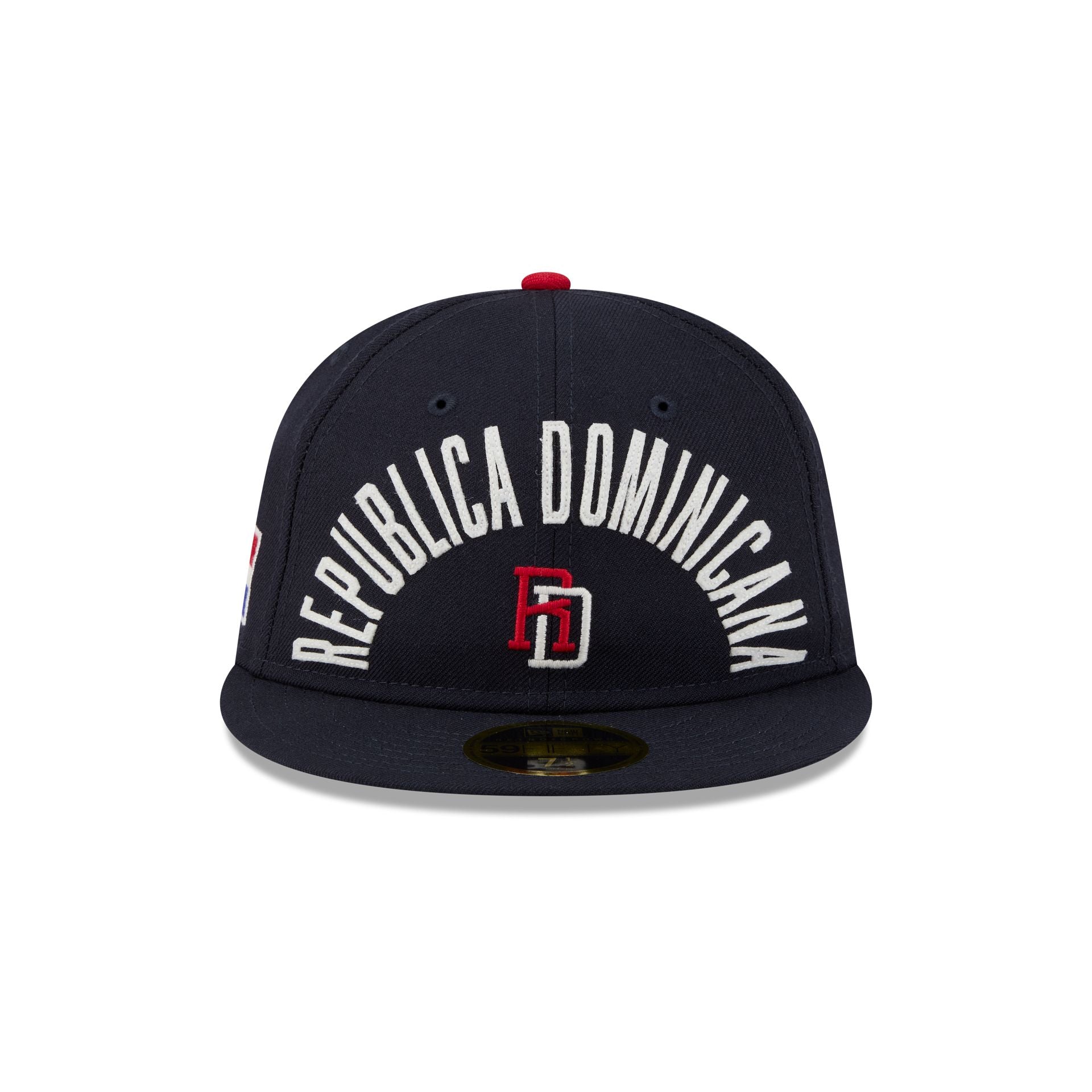 Dominican Republic Classic Script Retro Crown 59FIFTY Fitted Hat