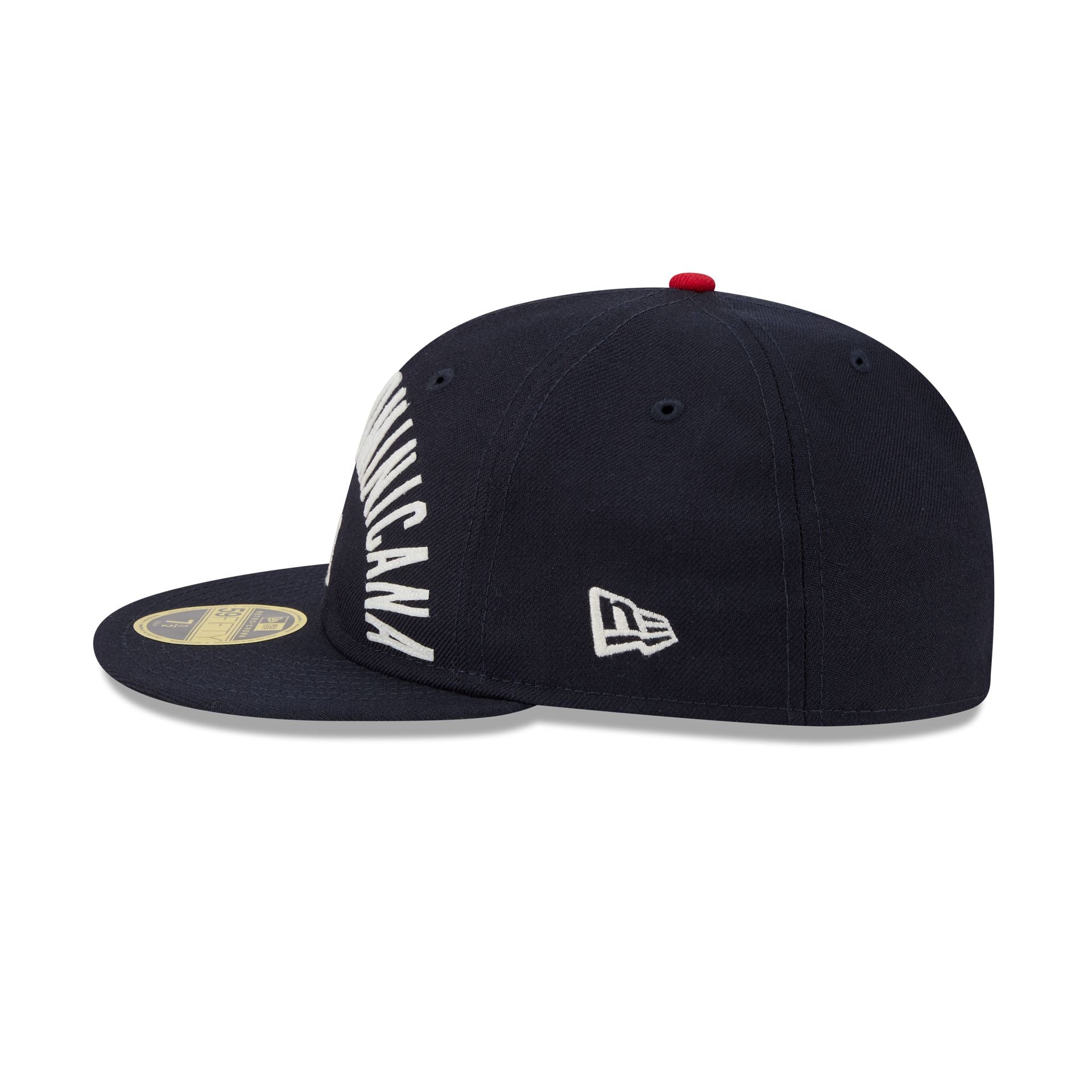 Dominican Republic Classic Script Retro Crown 59FIFTY Fitted Hat
