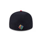 Dominican Republic Classic Script Retro Crown 59FIFTY Fitted Hat