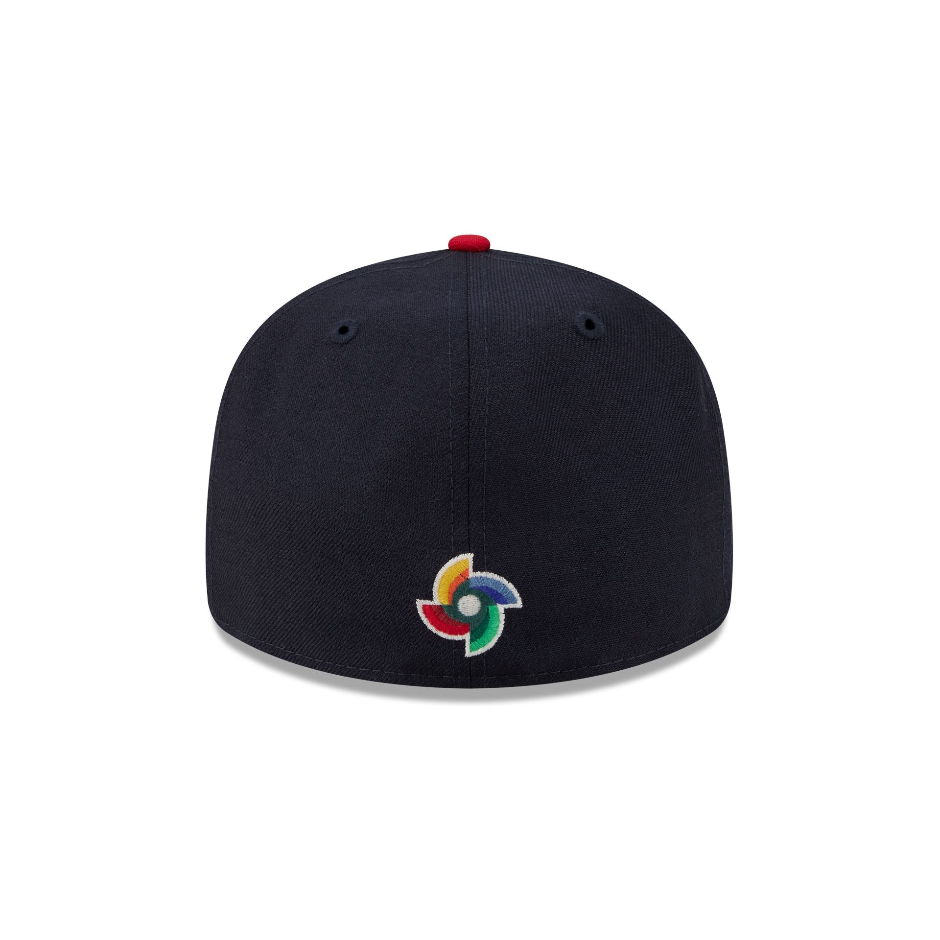 Dominican Republic Classic Script Retro Crown 59FIFTY Fitted Hat