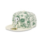 Philadelphia Phillies Spring Floral 59FIFTY Fitted Hat