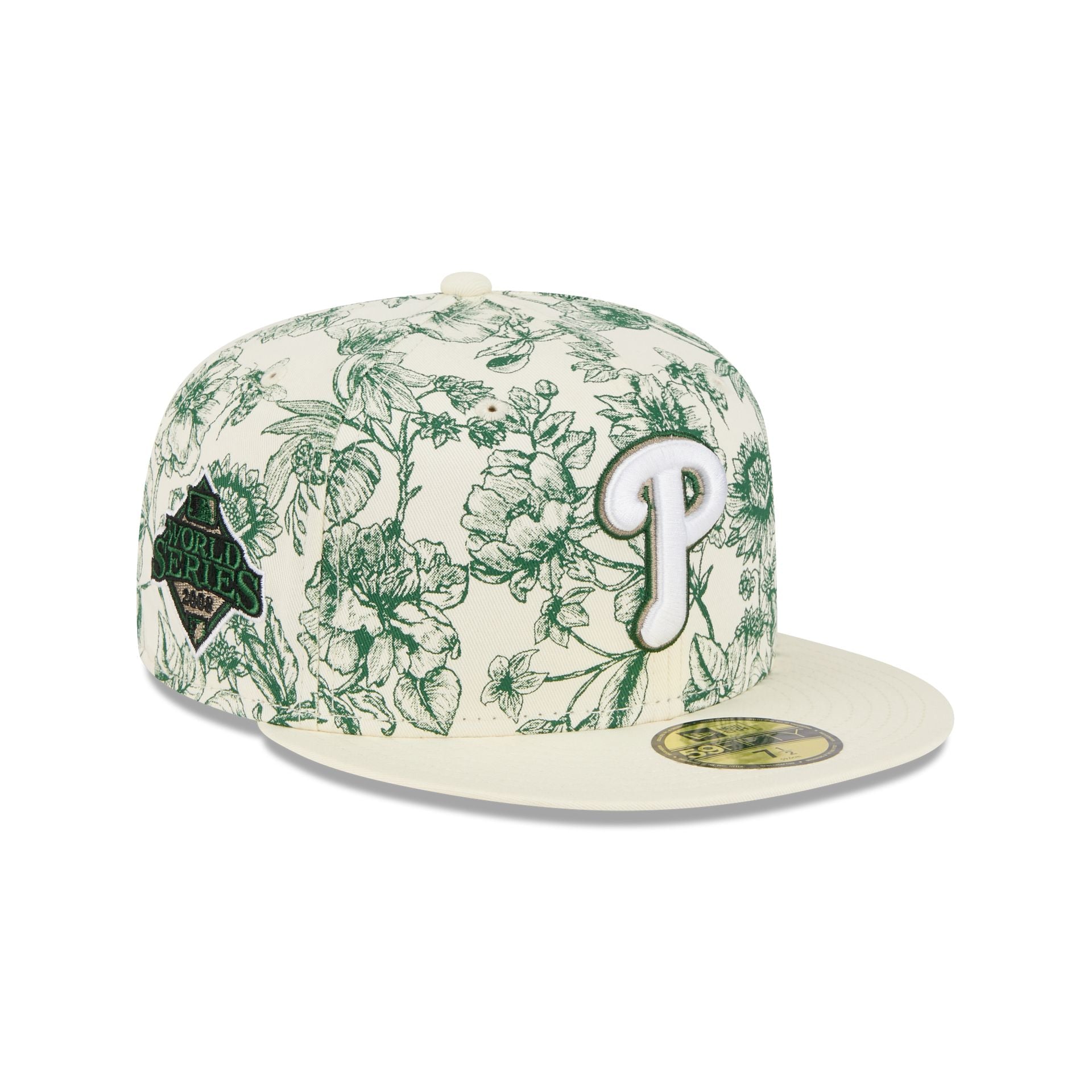 Philadelphia Phillies Spring Floral 59FIFTY Fitted Hat