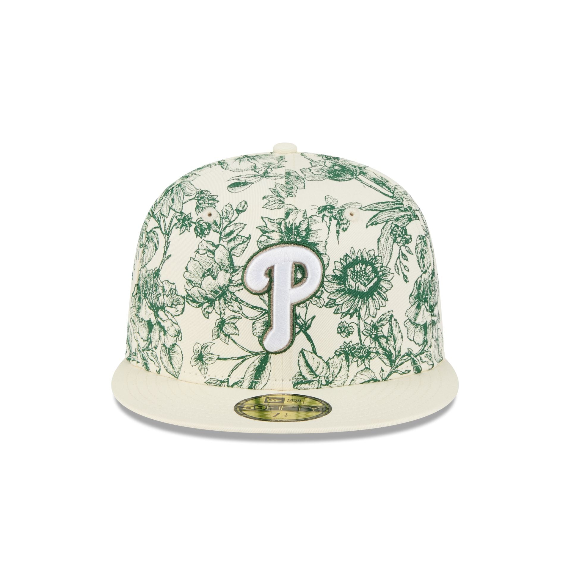 Philadelphia Phillies Spring Floral 59FIFTY Fitted Hat