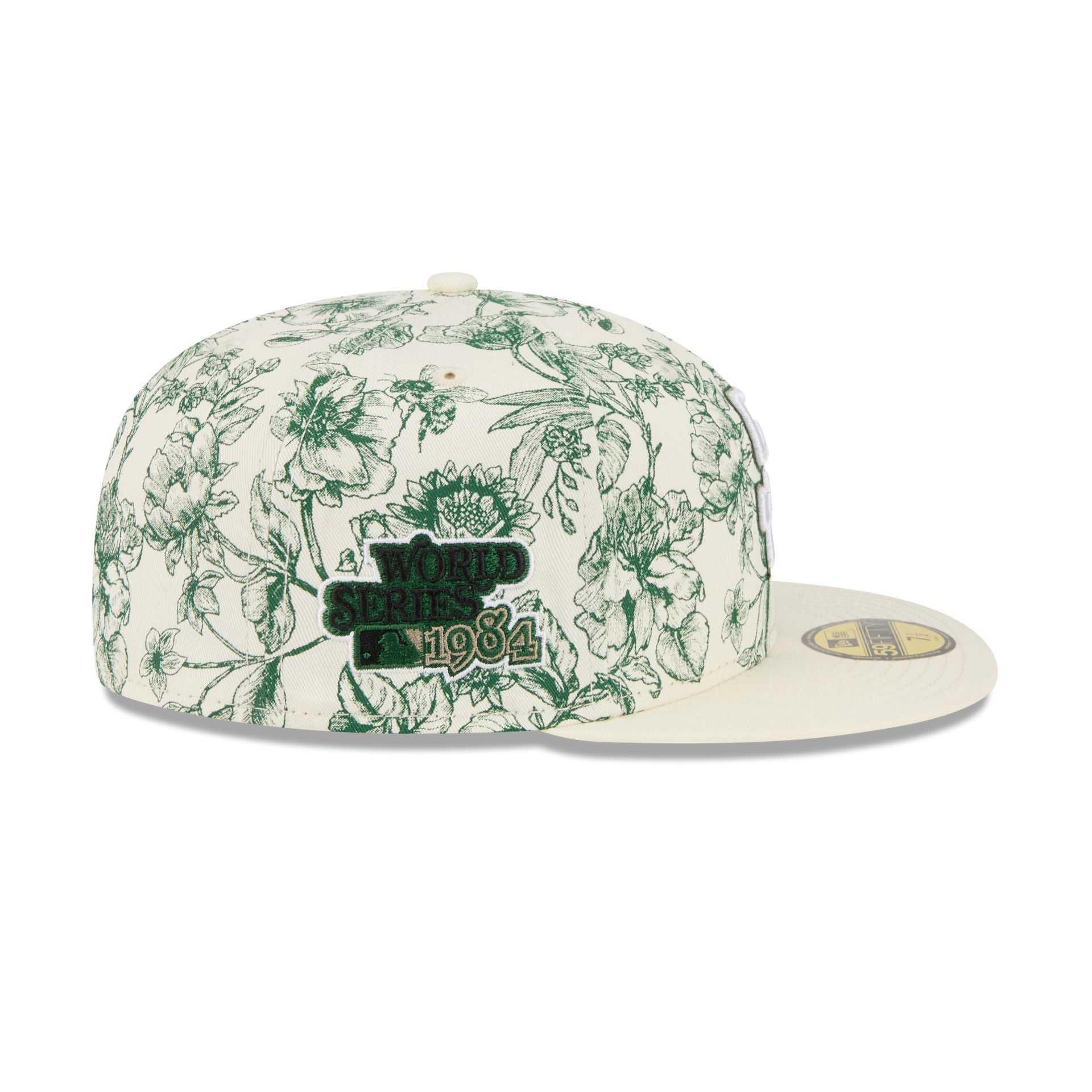 San Diego Padres Spring Floral 59FIFTY Fitted Hat