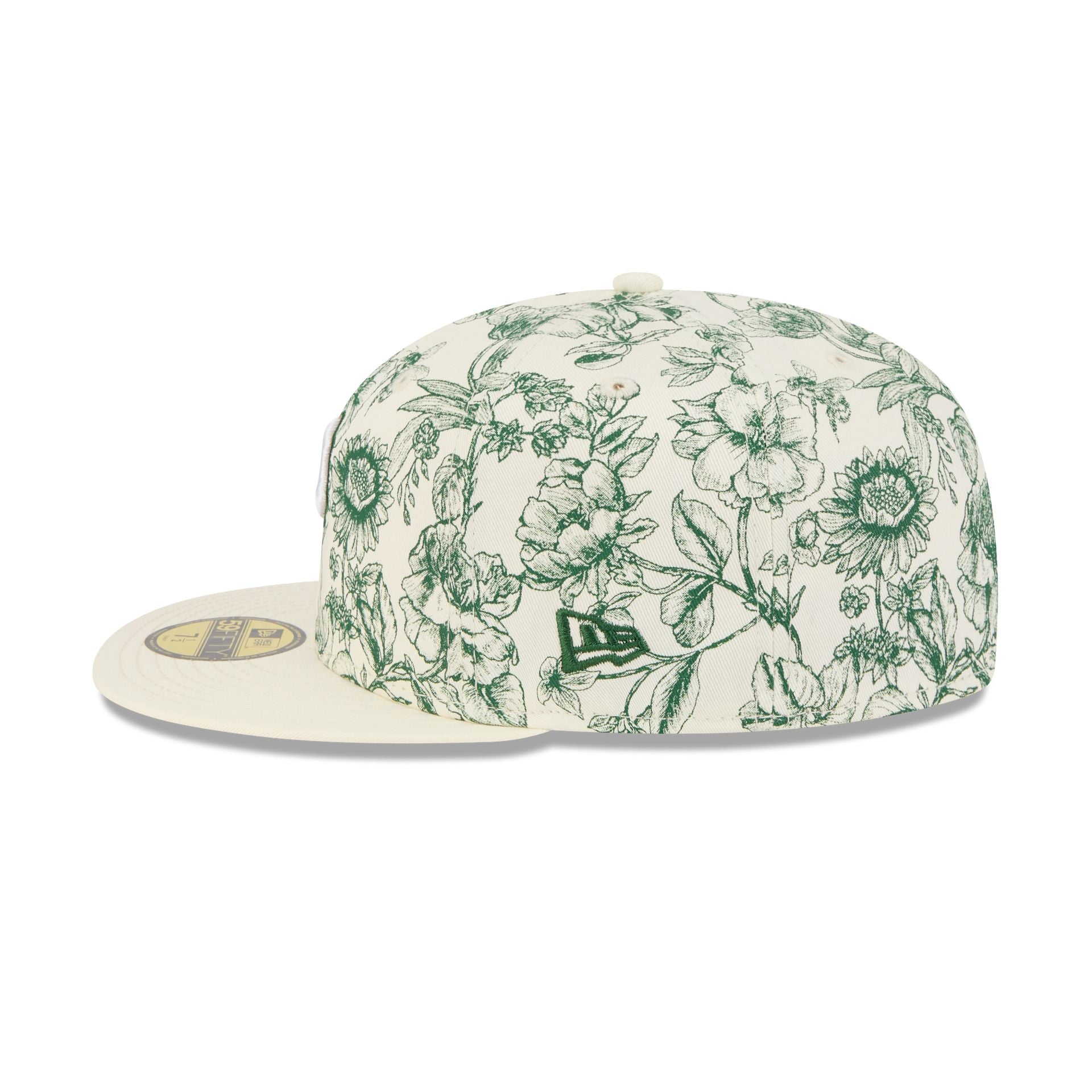 Pittsburgh Pirates Spring Floral 59FIFTY Fitted Hat