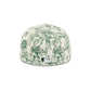 Pittsburgh Pirates Spring Floral 59FIFTY Fitted Hat