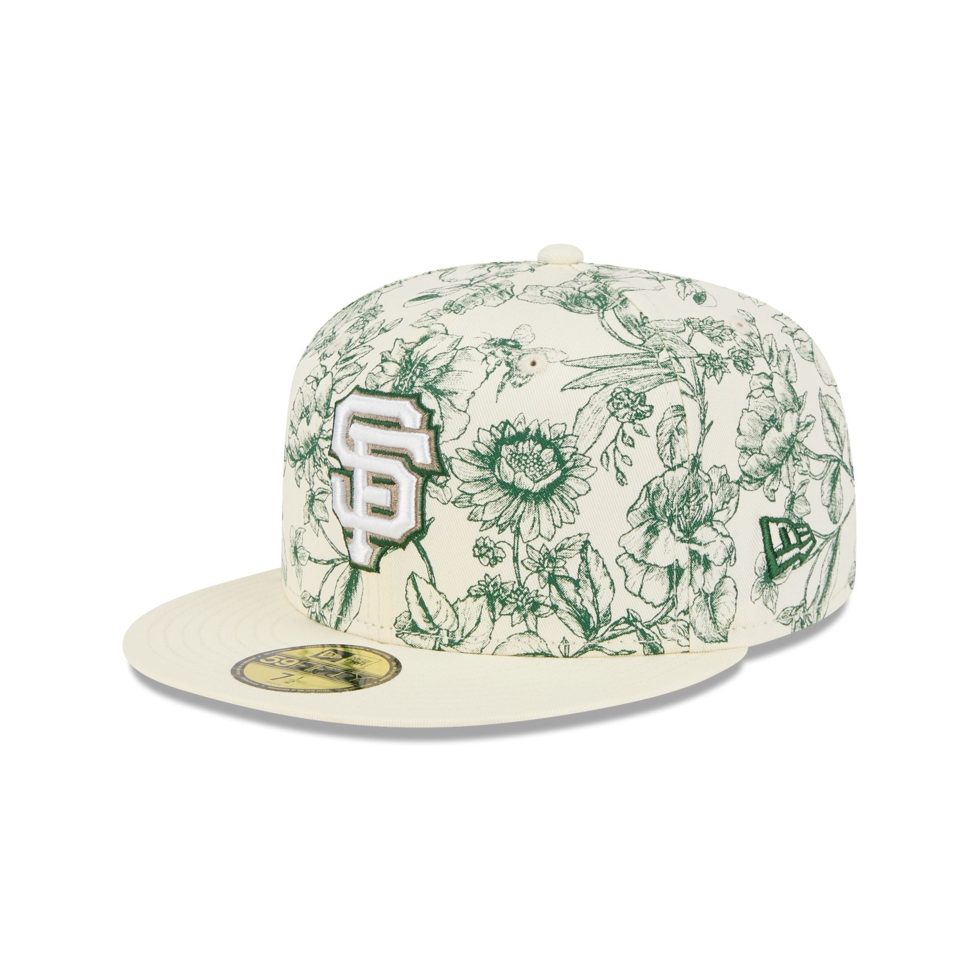 San Francisco Giants Spring Floral 59FIFTY Fitted Hat