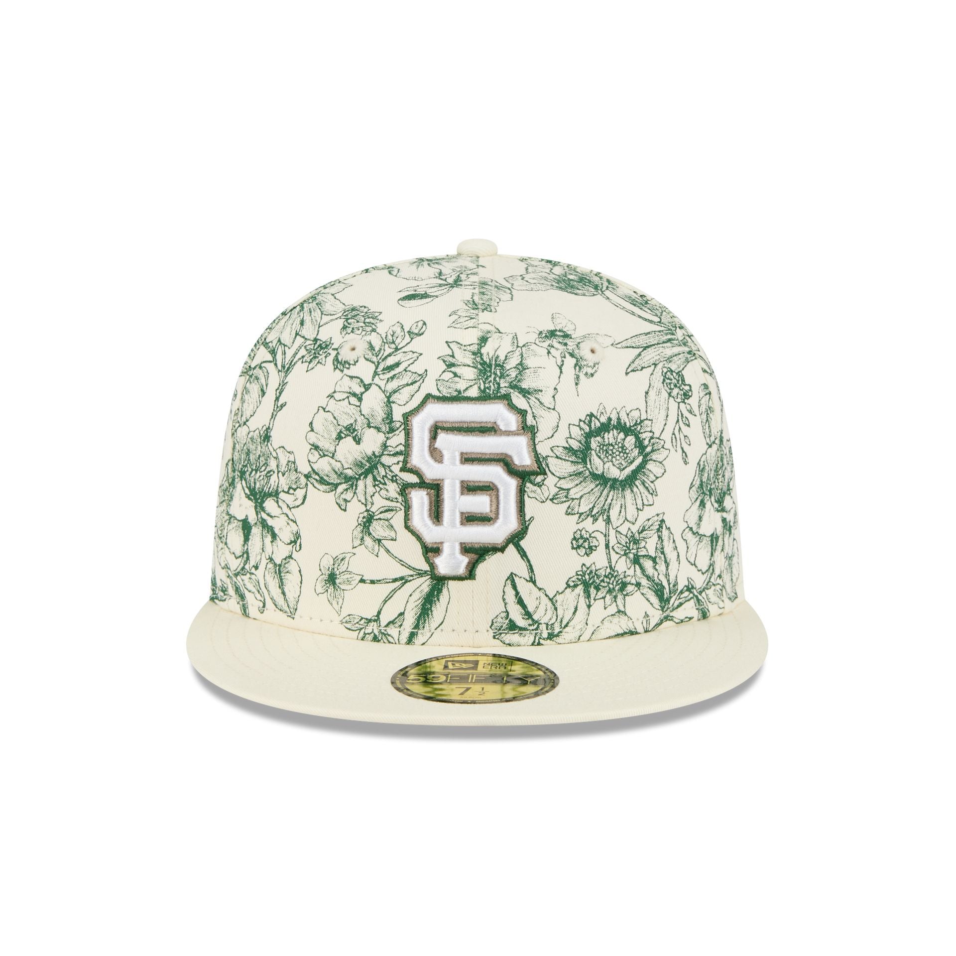 San Francisco Giants Spring Floral 59FIFTY Fitted Hat