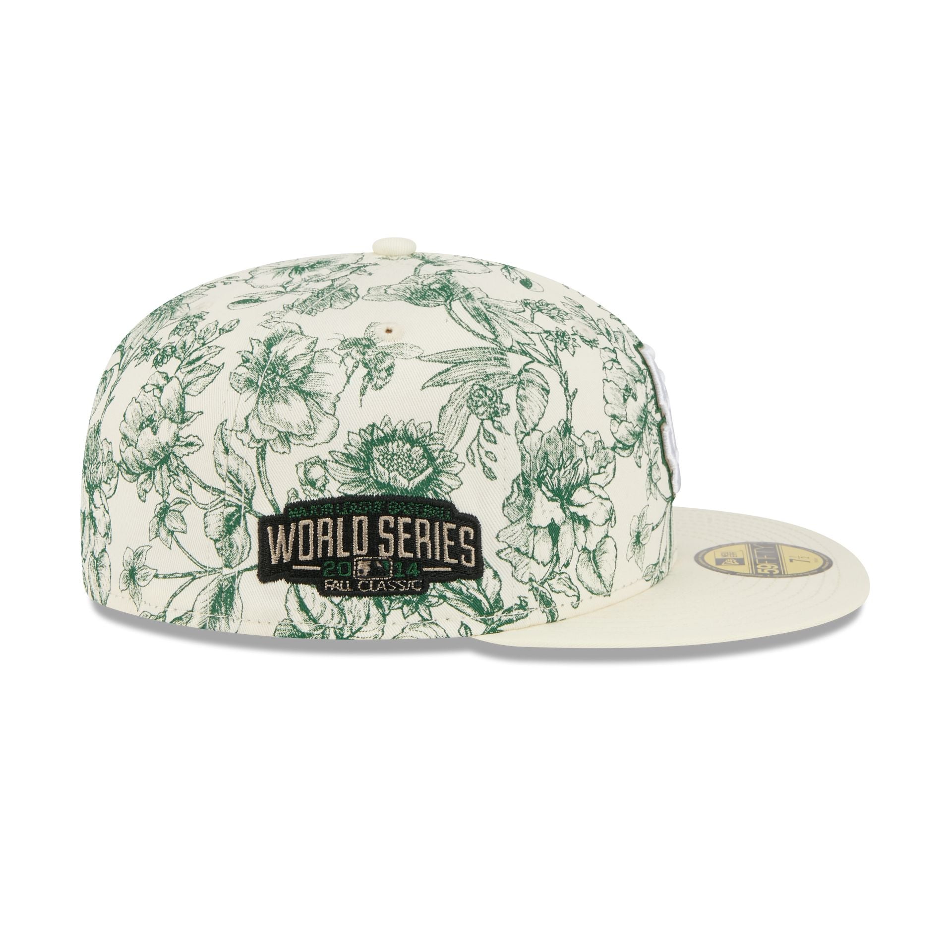 San Francisco Giants Spring Floral 59FIFTY Fitted Hat