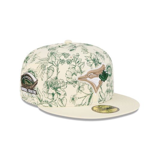 Toronto Blue Jays Spring Floral 59FIFTY Fitted Hat - New Era Cap