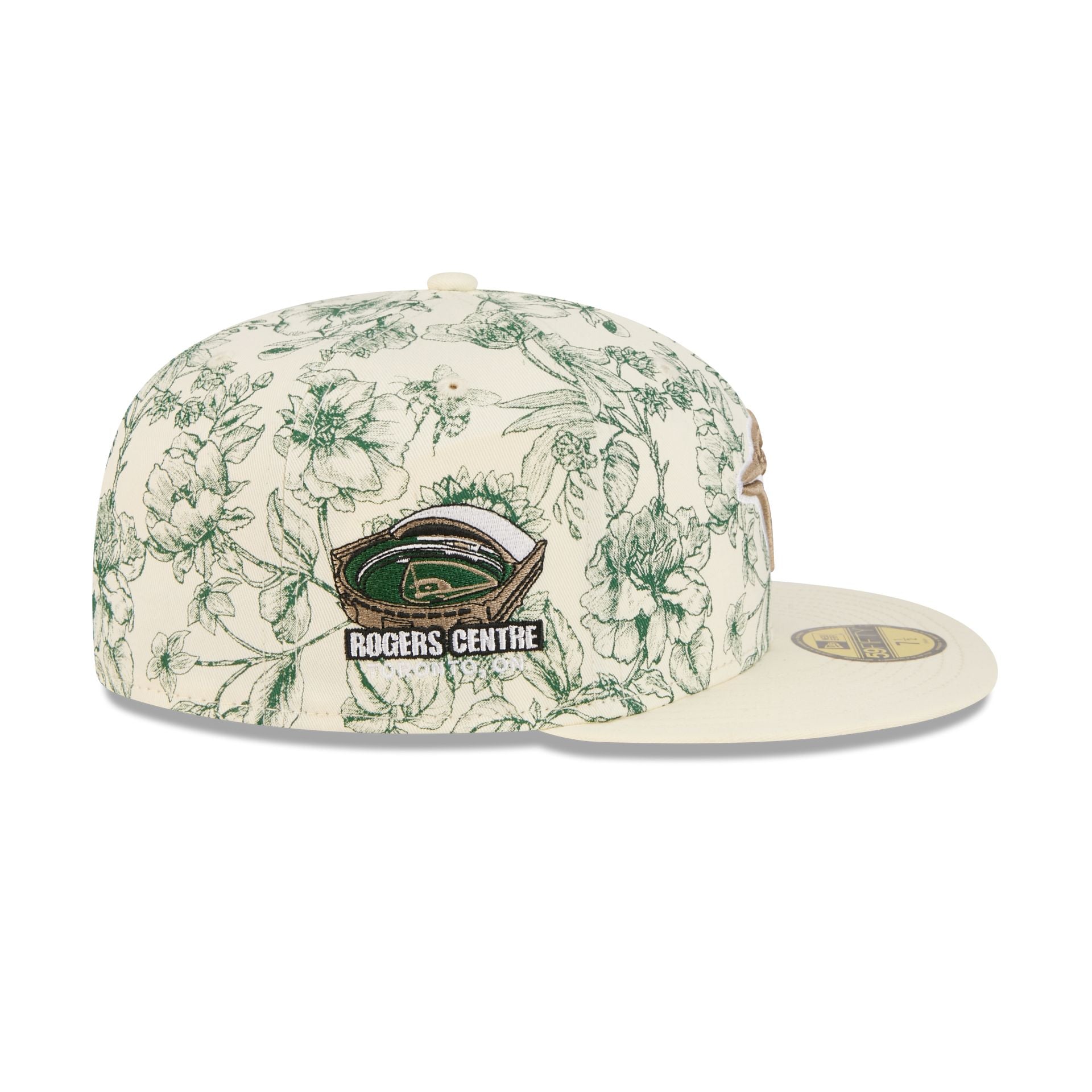 Toronto Blue Jays Spring Floral 59FIFTY Fitted Hat