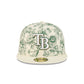 Tampa Bay Rays Spring Floral 59FIFTY Fitted Hat