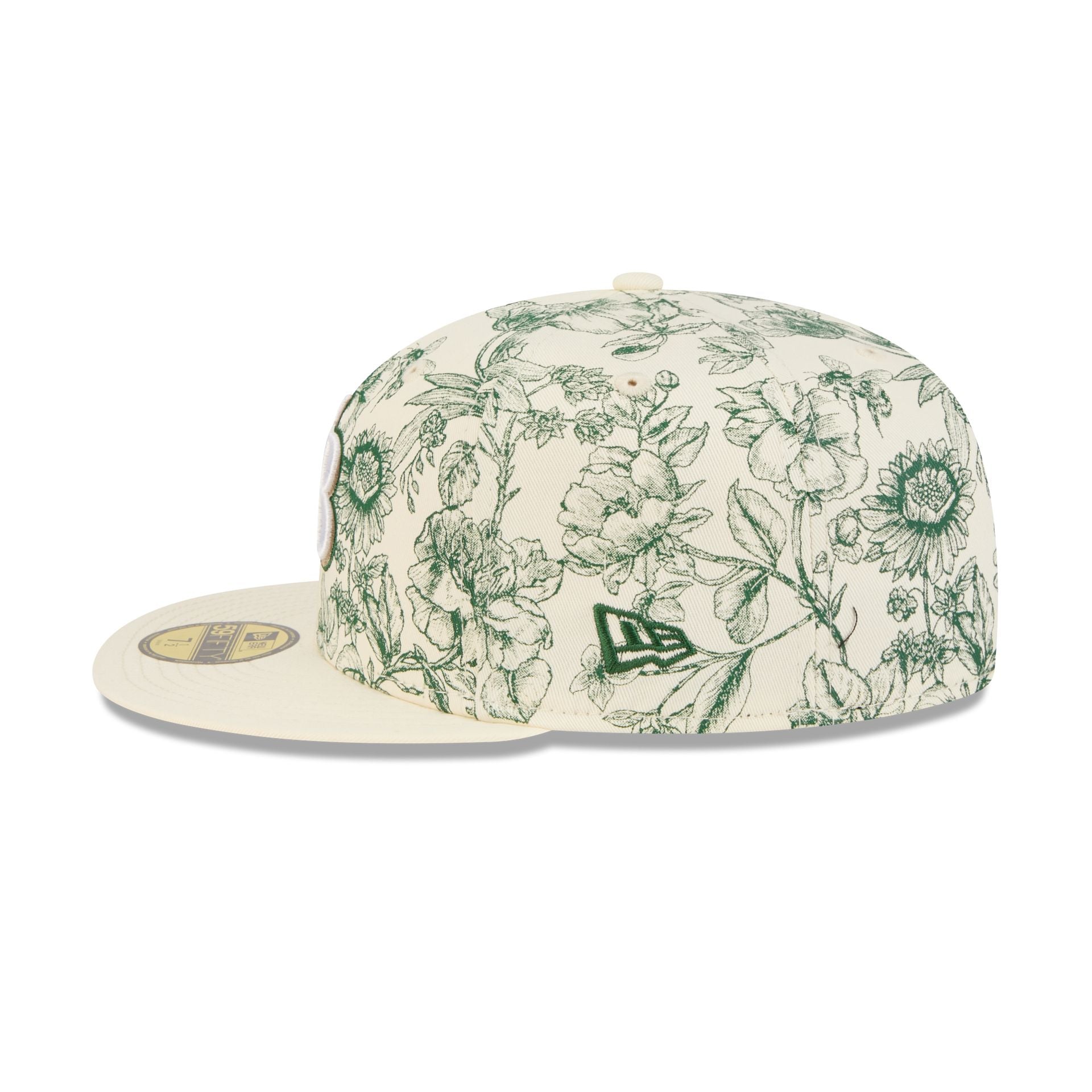 Tampa Bay Rays Spring Floral 59FIFTY Fitted Hat
