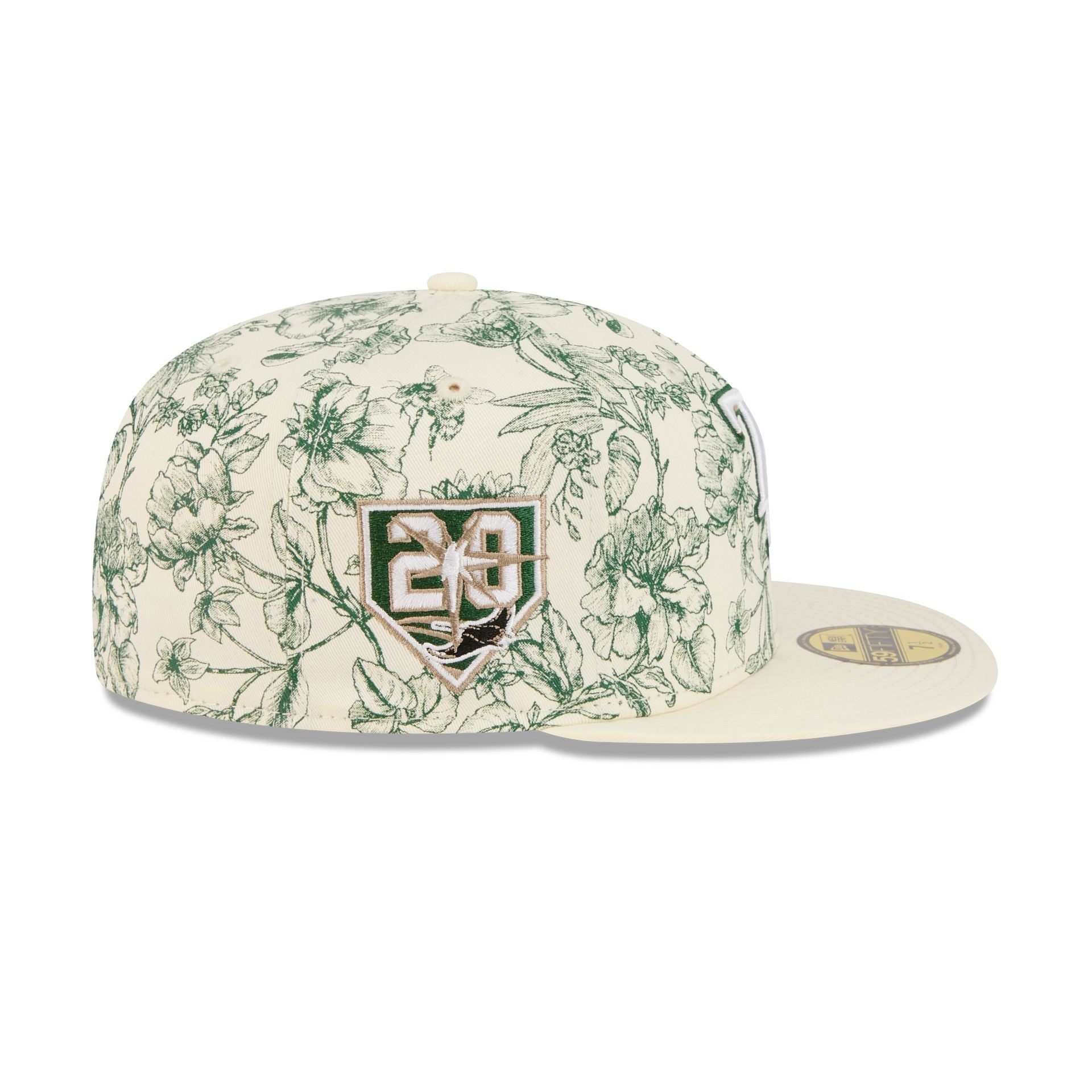 Tampa Bay Rays Spring Floral 59FIFTY Fitted Hat