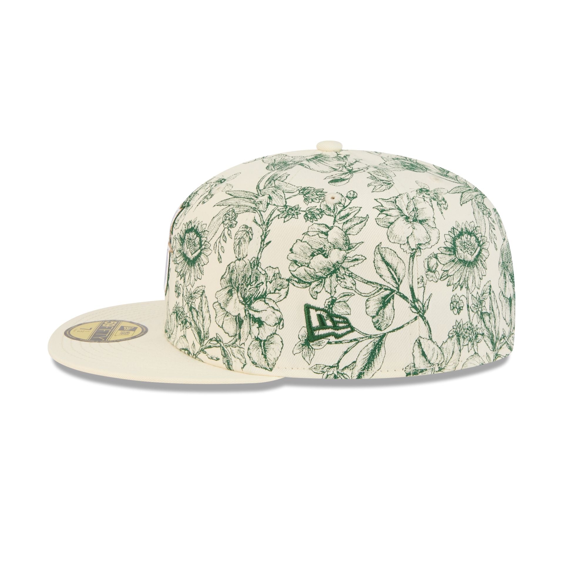 Seattle Mariners Spring Floral 59FIFTY Fitted Hat
