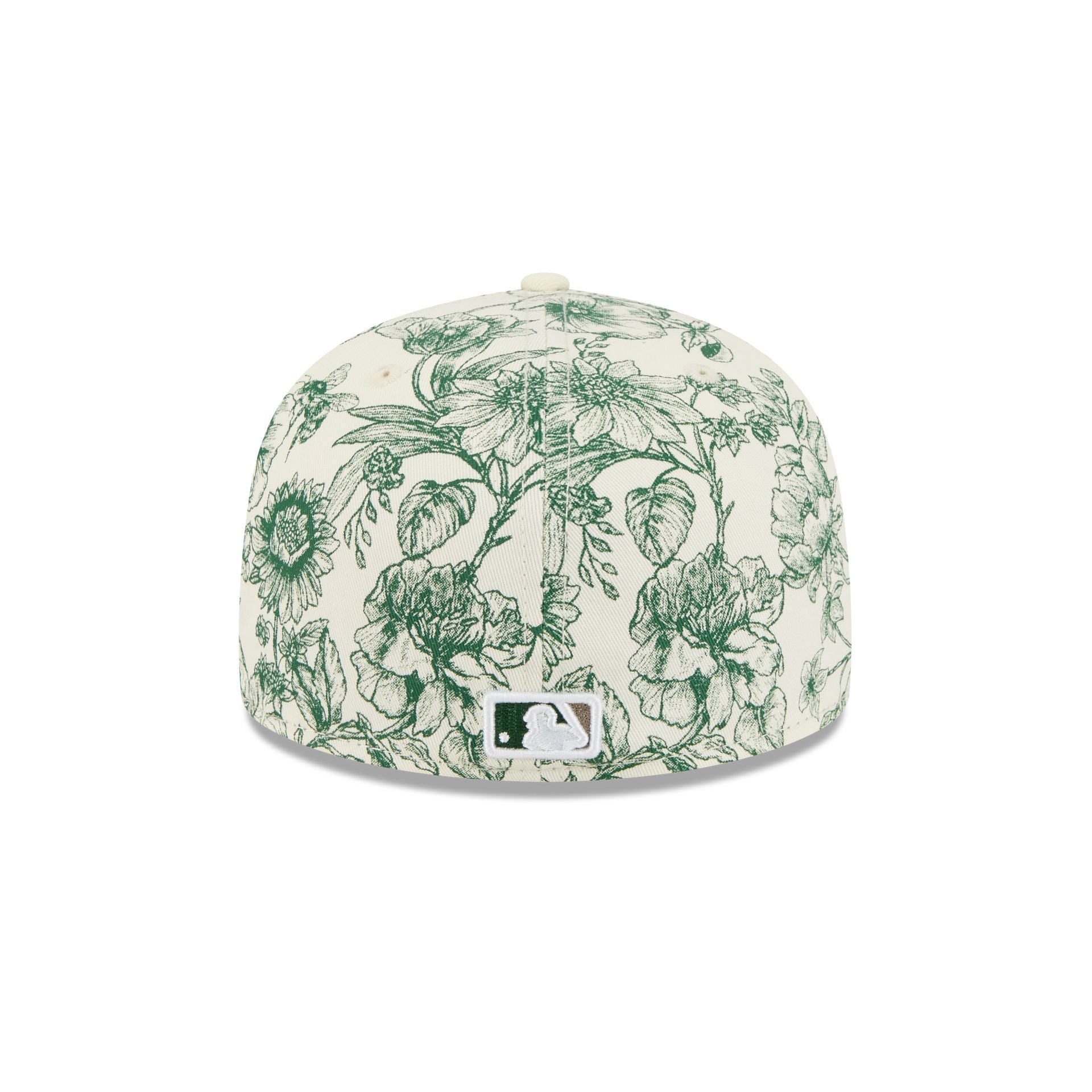 Washington Nationals Spring Floral 59FIFTY Fitted Hat