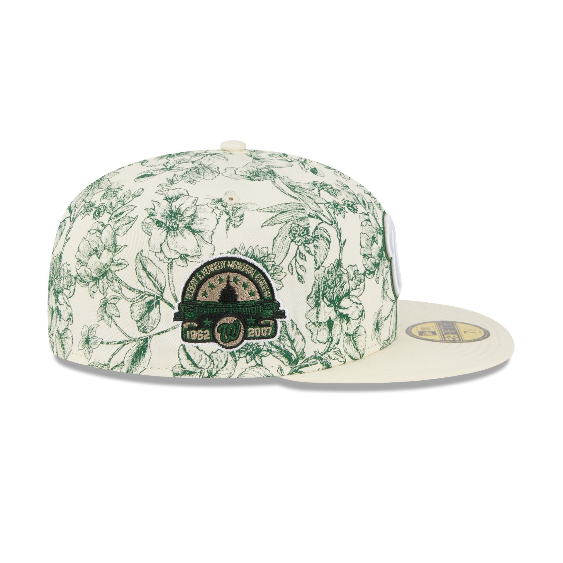 Washington Nationals Spring Floral 59FIFTY Fitted Hat