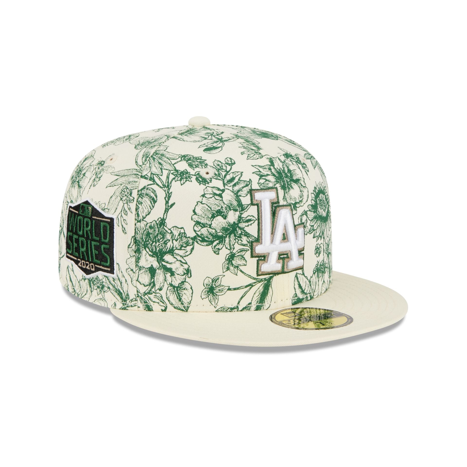 Los Angeles Dodgers Spring Floral 59FIFTY Fitted Hat