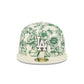 Los Angeles Dodgers Spring Floral 59FIFTY Fitted Hat