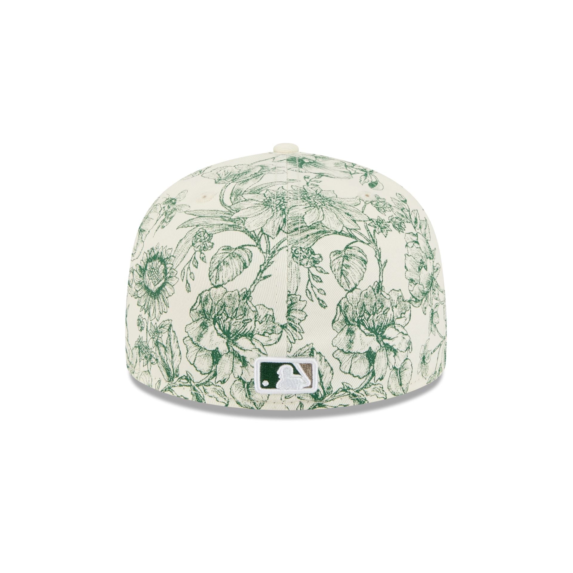 Los Angeles Dodgers Spring Floral 59FIFTY Fitted Hat