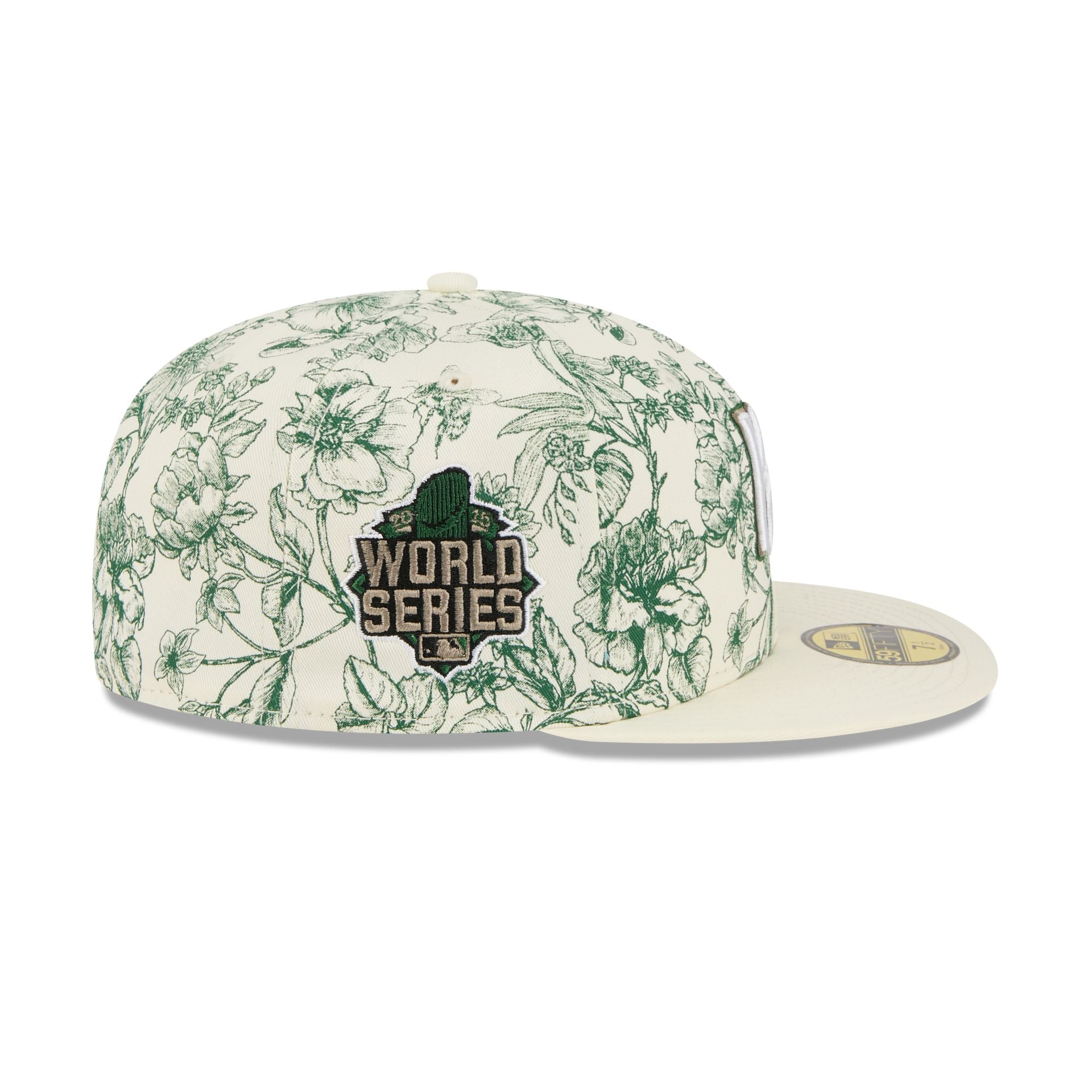 Kansas City Royals Spring Floral 59FIFTY Fitted Hat