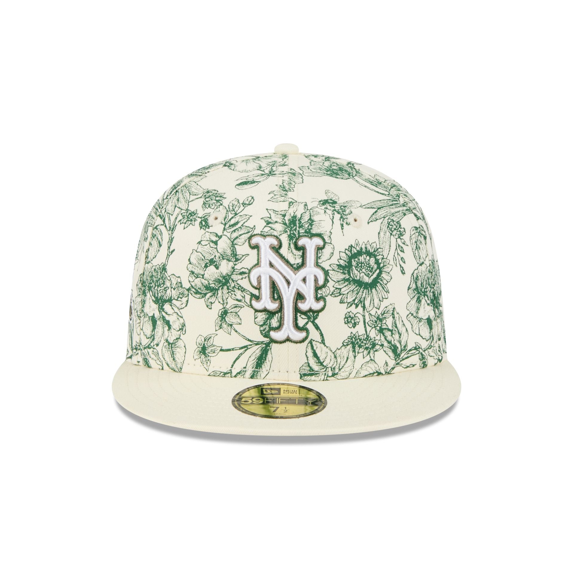 New York Mets Spring Floral 59FIFTY Fitted Hat