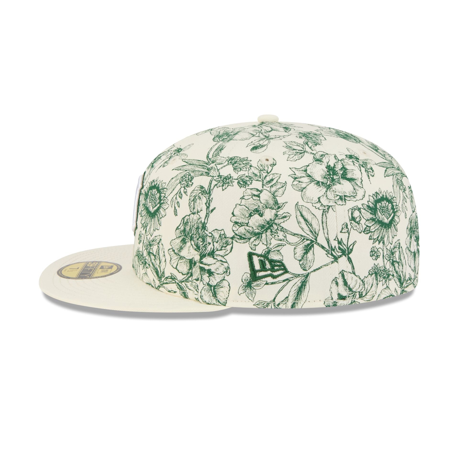 Detroit Tigers Spring Floral 59FIFTY Fitted Hat