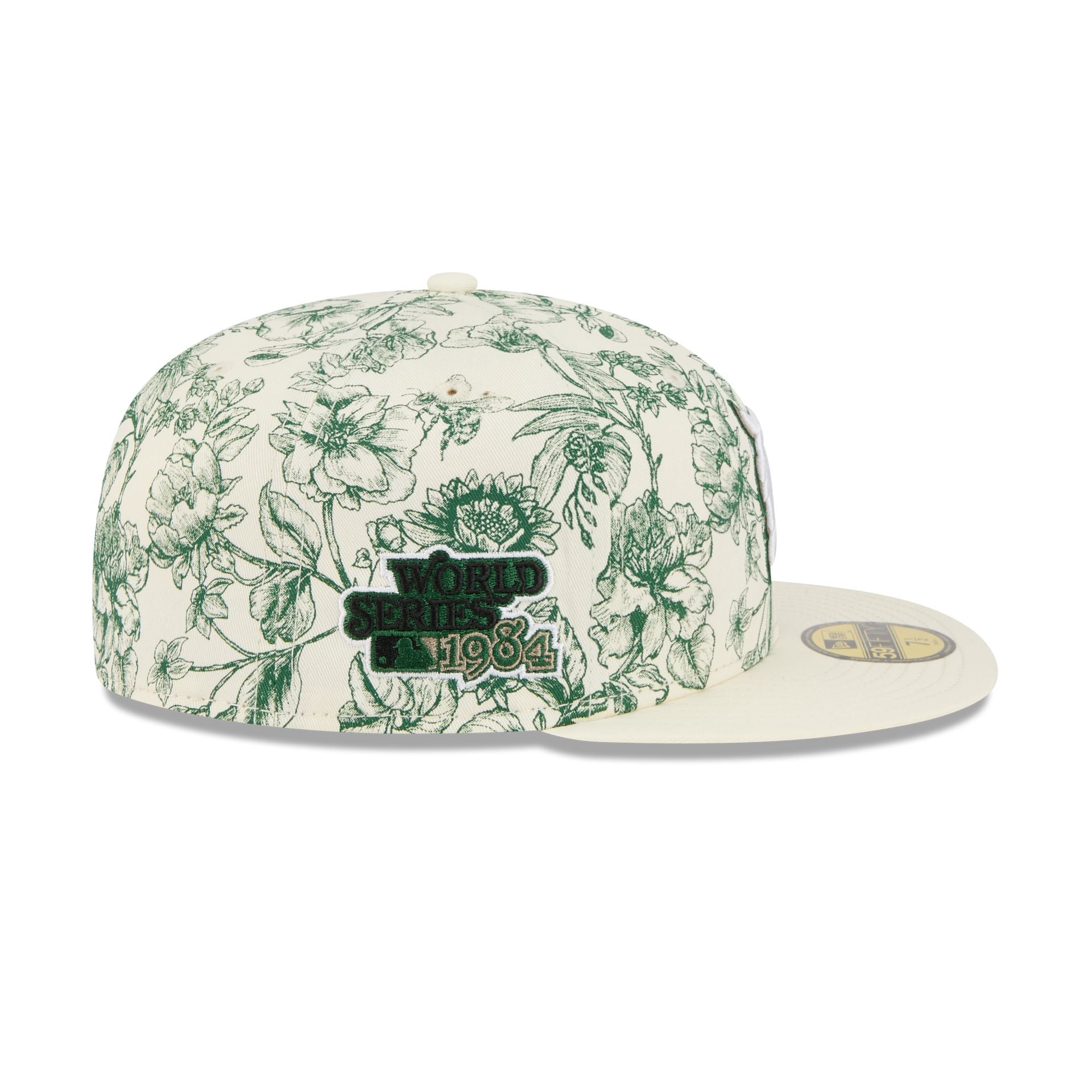 Detroit Tigers Spring Floral 59FIFTY Fitted Hat